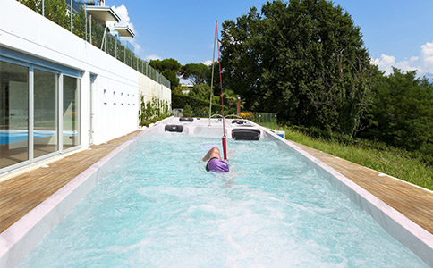 別墅游泳池設(shè)計以及使用的注意事項